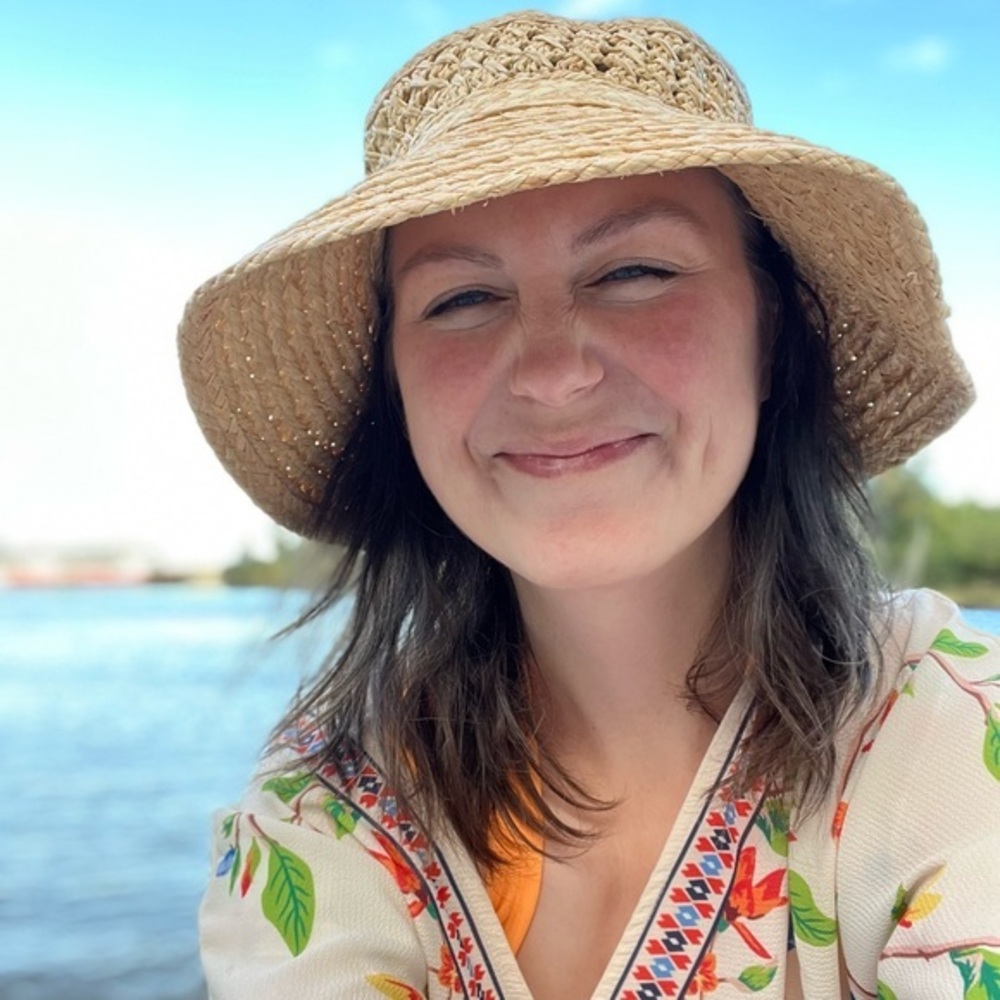 Anthropologie Packable Visor Floppy Hat | EUC